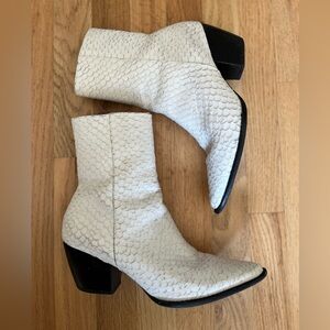 Matisse Caty Western Boot Leather Brazil Made Sz 7.5